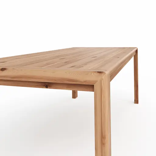 Esstisch Middleton - ausziehbar, LB ca. 220x95 cm, Astbuche massiv