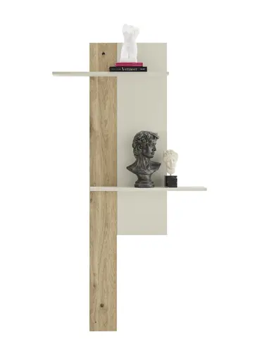 Wandboard - B ca. 75 cm, Kaschmir, Eiche massiv