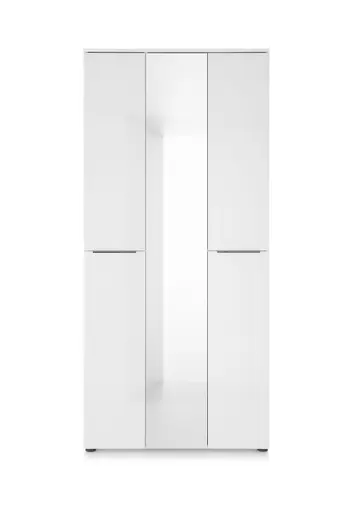 Garderobe - inkl. Sitzkissen, Weiß