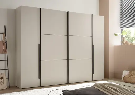 Schwebetürenschrank- B ca. 267 cm, Kashmir