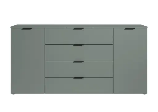 Kommode - B ca. 180 cm, Salbei