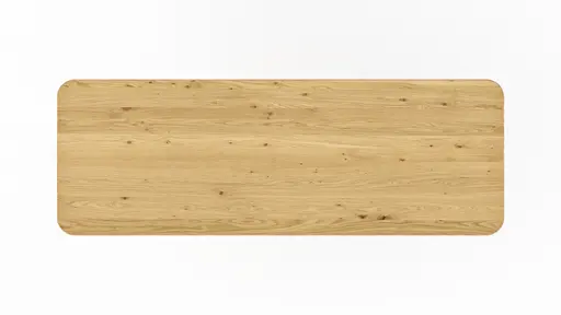 Tresentisch Phoenix - LB ca. 200x70 cm, Eiche massiv