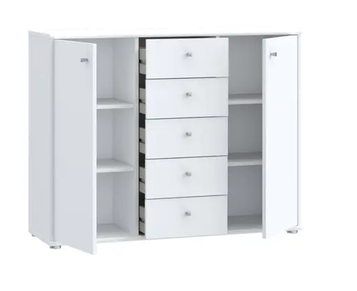 Kommode FAIK - Weiß