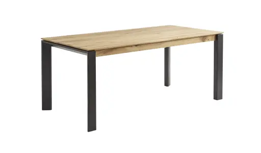 Esstisch Talara Luca - LB ca. 180x90cm, Wildeiche