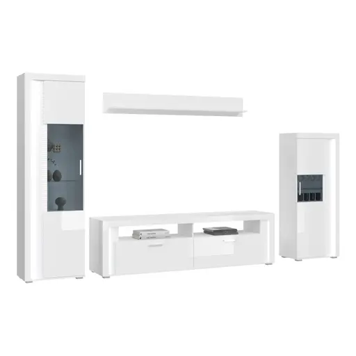 Wandboard - B ca. 170 cm, Weiß