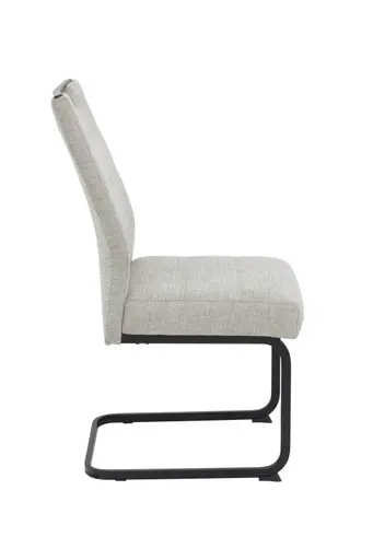 Freischwinger - Stoff, Beige