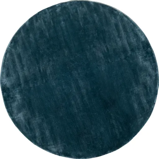 Teppich- Rund, D ca. 200 cm, Blau