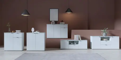 Kommode FINELLA- Hellgrau