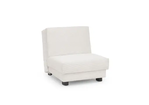 Faltsessel Easy Optik A - ohne Armlehnen inkl. Schlaffunktion, Cord, Beige