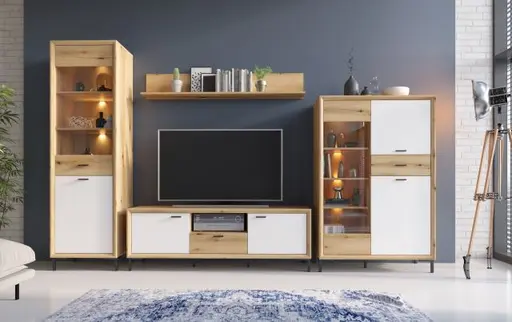 Wandboard- Eiche Dekor