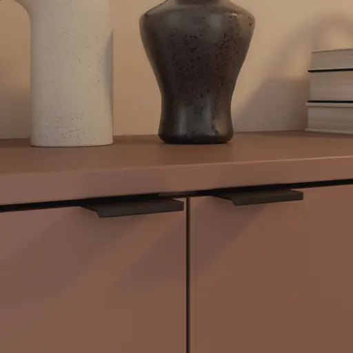 Kommode FINELLA- Terracotta