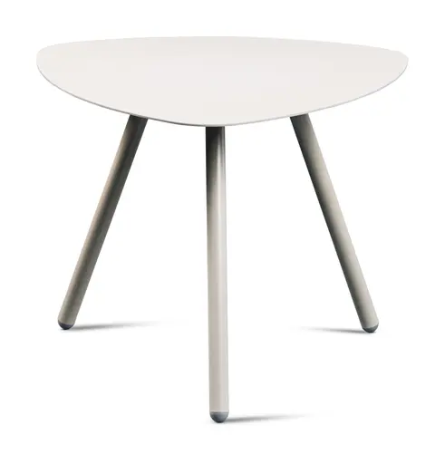 Beistelltisch - LB ca. 50x50 cm, Grau