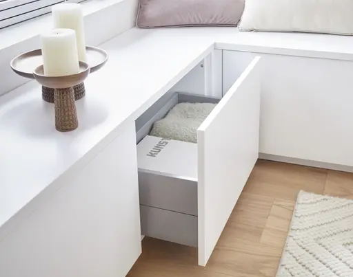 Wohnelement 50.100 CO 8 522, Kristallweiß