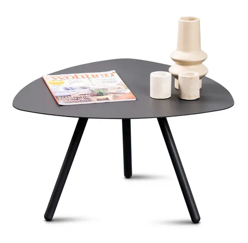 Beistelltisch - LB ca. 60x60 cm, Anthrazit