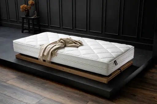 Matratze schlaf.art ECS 300 - Liegefläche ca. 90x200 cm, Medium