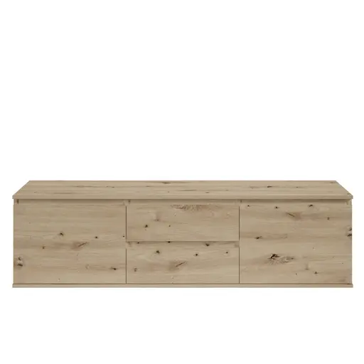 Lowboard - B ca. 180 cm, Artisan Eiche Nachbildung