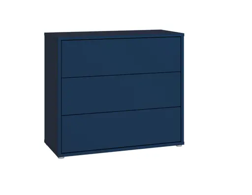 Kommode FAID- B ca. 95 cm, Blau