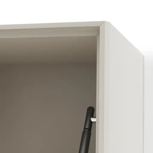 Sideboard Colore - B ca. 200 cm, Lack, Weiß