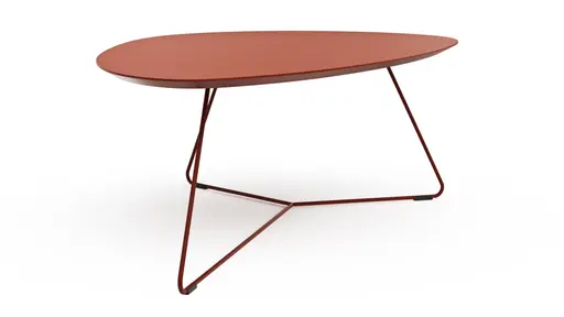 Couchtisch Fano - LBH ca. 121x75x38 cm, Fenix, Siena