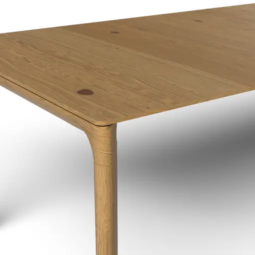 Esstisch 3400 - ausziehbar, LB ca. 220x100cm, Asteiche massiv