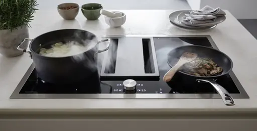 Inselküche 57.150 CO 10 519, Asteiche bianco hell