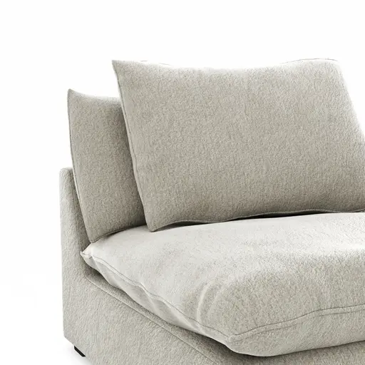 Sessel Ulf - Stoff, Beige