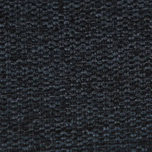 Armlehnstuhl MALEEN - drehbar, Stoff, Blau