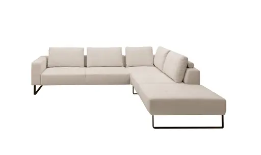 Ecksofa - 3-Sitzer mit Ecke rechts