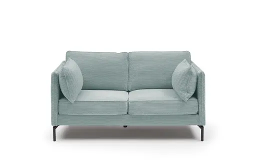 Sofa - 2-Sitzer, Stoff, Mint