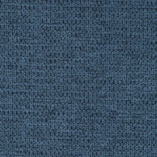 Schlafsofa EMIEL - 2-Sitzer inkl. Schlaffunktion und Bettkasten, Stoff, Blau