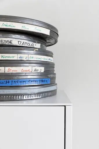 Highboard Ove - Lack, Kreide