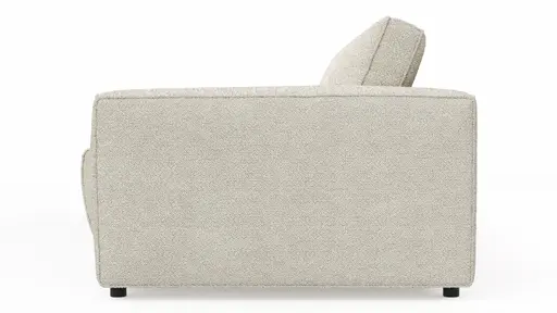 Sofa Lilaia - 1,5-Sitzer XL Tief mit 1,5-Sitzer XL, Stoff, Creme