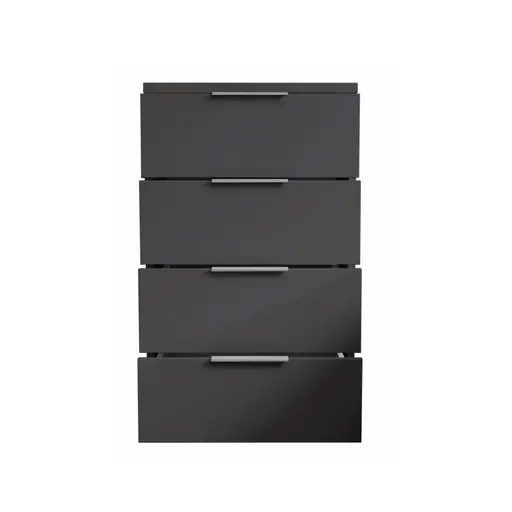 Nachtkommode- Graphit