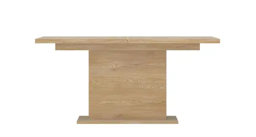 Esstisch - ausziehbar, LB ca. 160-200x90 cm, Cremona Eiche Nachbildung