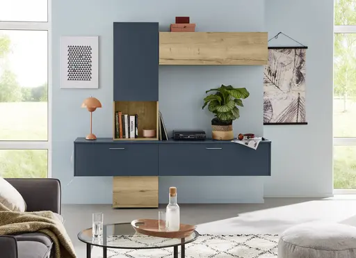 Wohnwand zu Inselküche 34.190 5 322