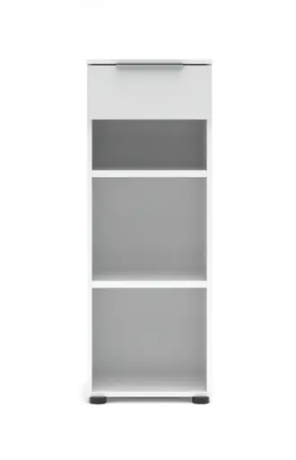 Büroregal - B ca. 40 cm, Weiß
