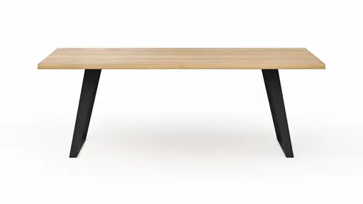 Esstisch Talara Lina - LB ca. 220x100 cm, Wildeiche Natur