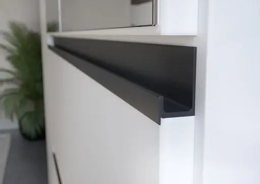 Drehtürenschrank RASA- B ca. 181 cm, Weiß, Spiegel