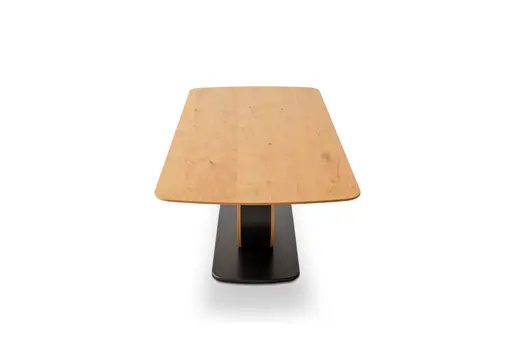 Esstisch - BL ca. 90x160 cm, Wildeiche Furniert