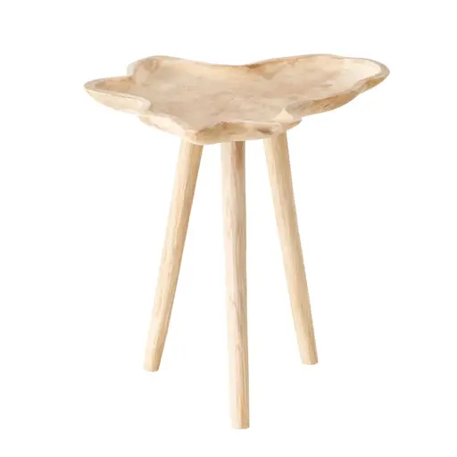 Bestelltisch - LBH ca. 50x50x50,5 cm - Holzfarben