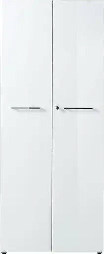 Aktenschrank GWEN - B/H/T ca. 80x196x37 cm, Eiche Dekor