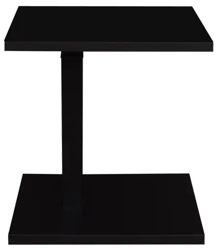 Beistelltisch - höhenverstellbar, LB ca. 45x35 cm, Schwarz