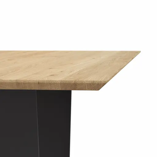 Esstisch Belfast - LB ca. 220x100 cm, Eiche massiv, legno geölt