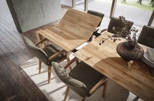 Armlehnstuhl Wilshere - Stoff, Dunkelgrün