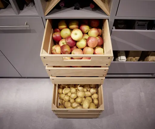 Speisekammer 50.100 CO 9 521, Achatgrau