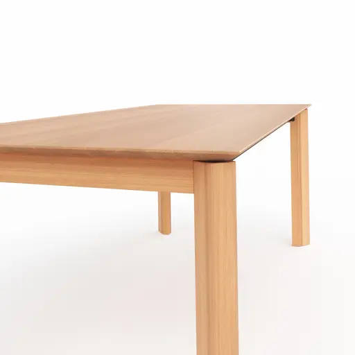 Esstisch Hillsboro - ausziehbar, LB ca. 200x95 cm, Buche massiv