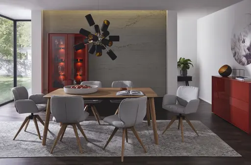 Esstisch Saltino - LB ca. 180x100 cm, Eiche massiv