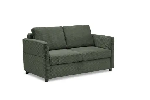 Sofa PRO FLEXX - 2-Sitzer, Stoff, Olive