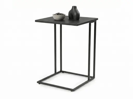 Beistelltisch - LB ca. 43x38 cm, Anthrazit