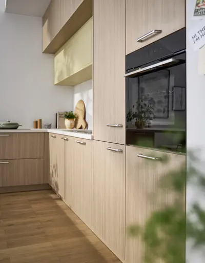 L-Küche 51.230 GL 3 525, holzfarben